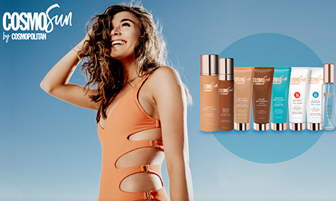 Cosmopolitan partners with Devoted Creations to launch sun care line 